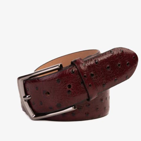 The Porto Alegre Leather Belt