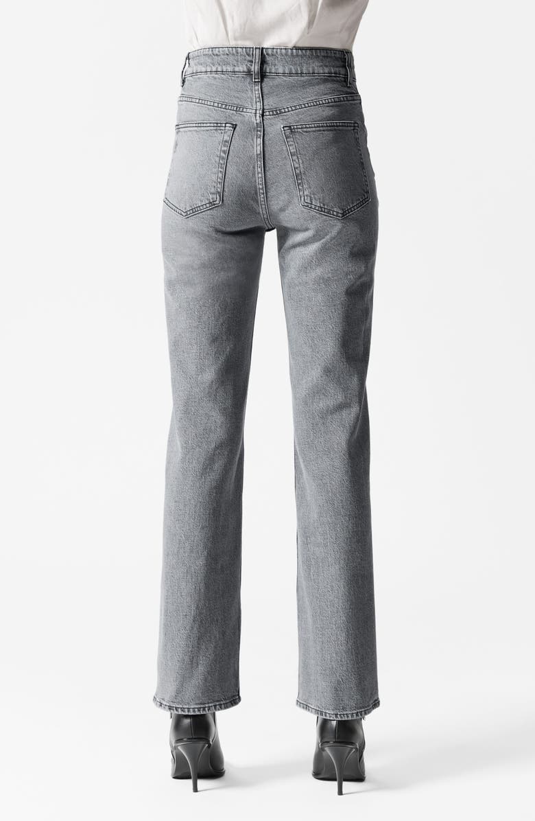 & Other Stories Center Seam Straight Leg Jeans, Alternate, color, 