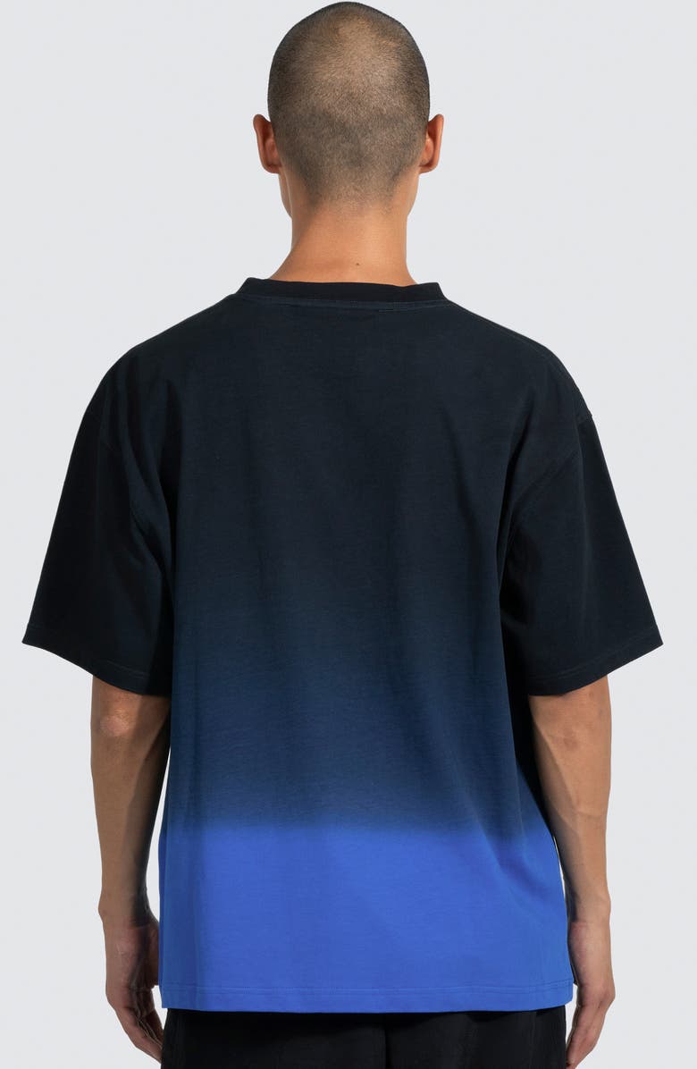 PLEASURES Ombré Cotton Graphic T-Shirt, Alternate, color, 
