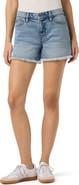 Hudson Jeans Gracie Frayed Hem Denim Shorts