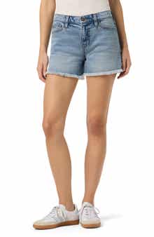 Hudson Jeans Gracie Frayed Hem Denim Shorts
