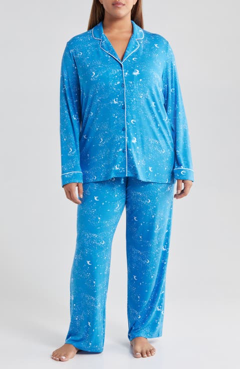 Moonlight Eco Knit Pajamas (Plus Size)