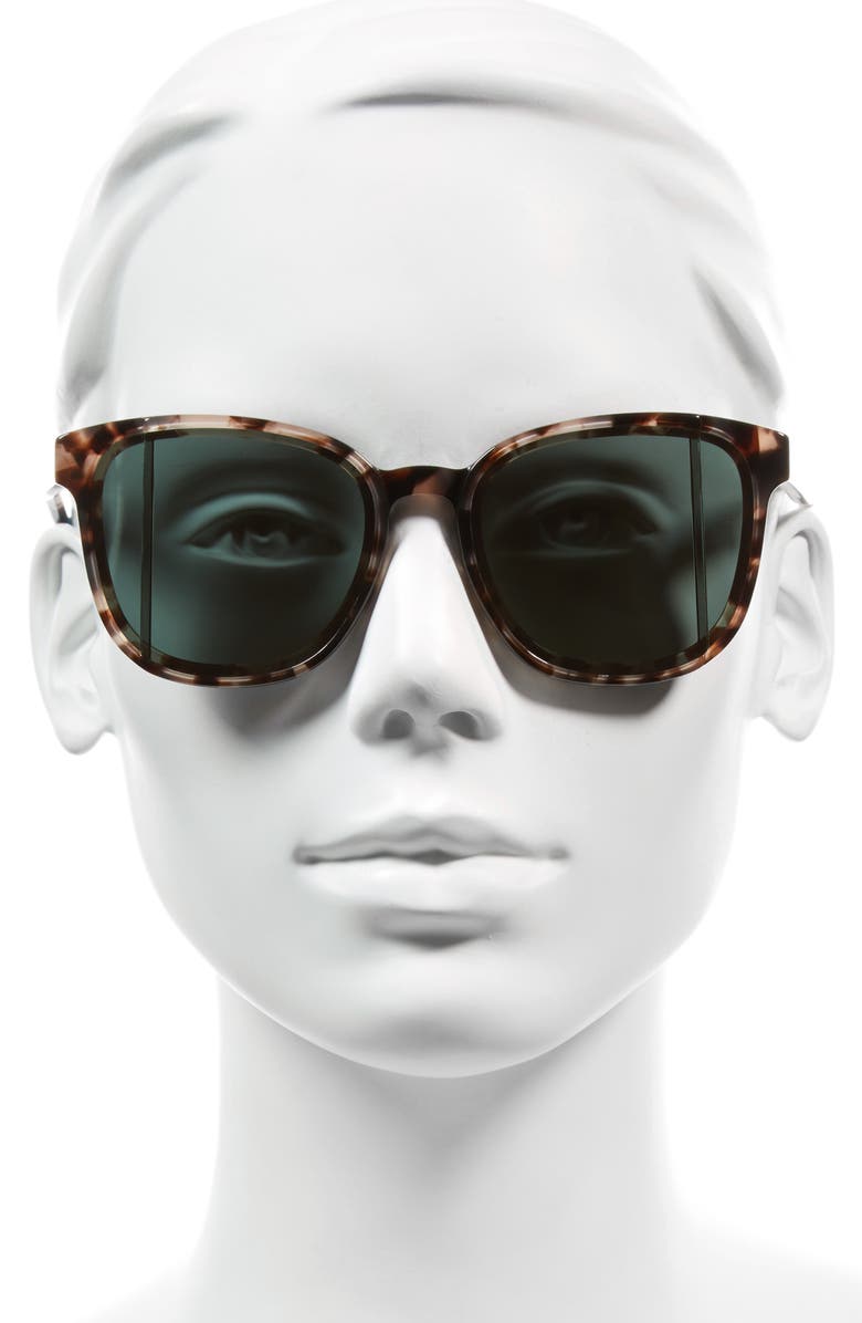 DIOR Steps 55mm Sunglasses, Alternate, color,