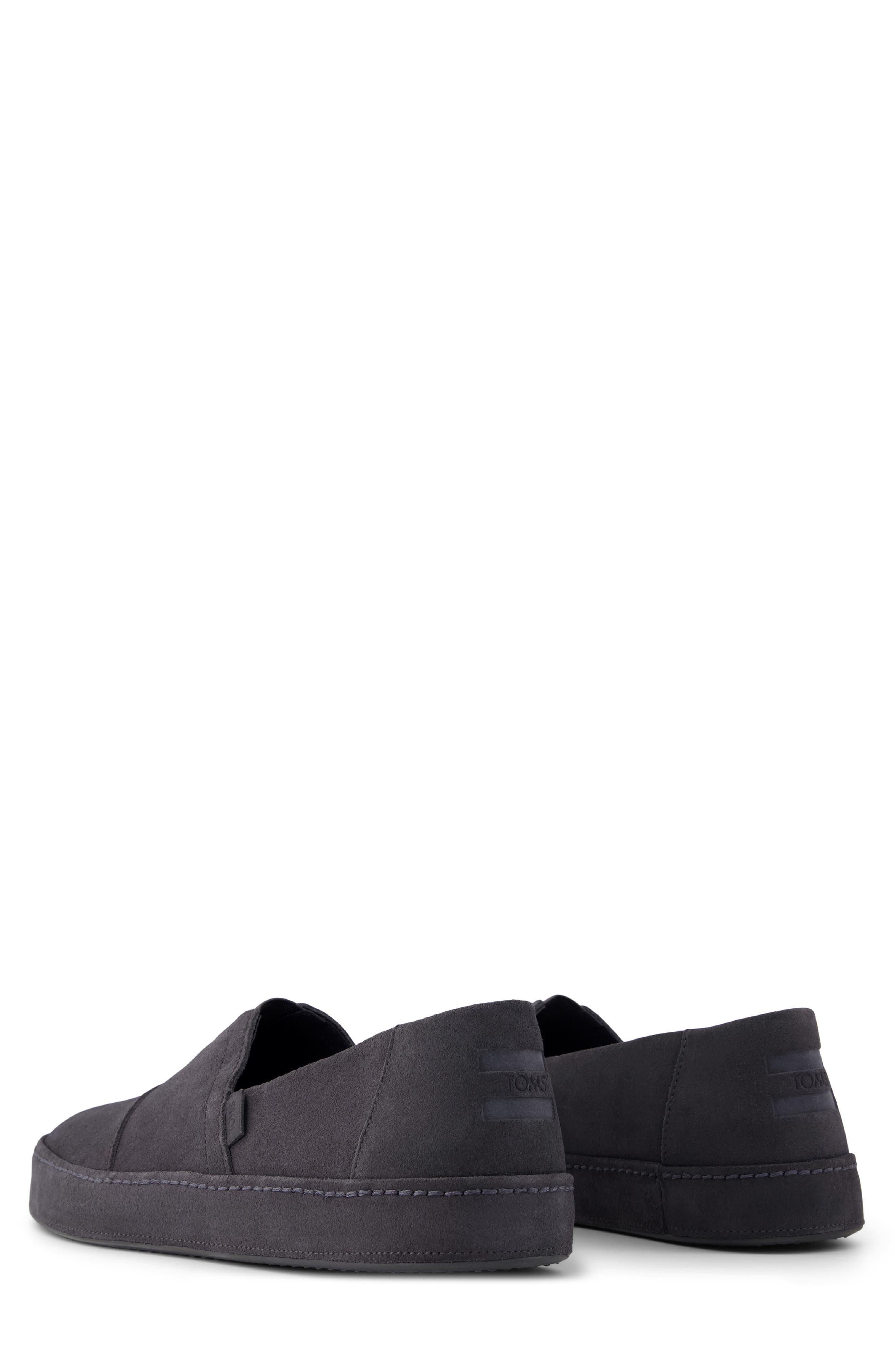 Alpargata Premium Slip On, Alternate, color, DARK GREY