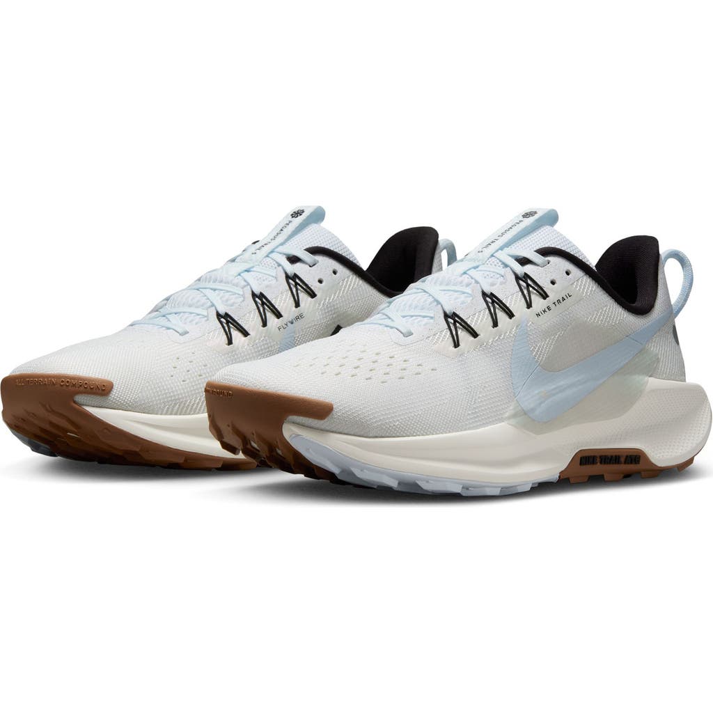 Nike Reactx Pegasus Trail 5 Running Shoe In Multi