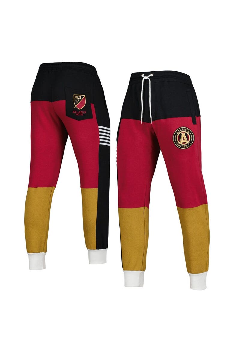 Men's Black Atlanta United FC Jogger Pants, Main, color, Black