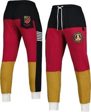 GRUNGY GENTLEMAN Men's Black Atlanta United FC Jogger Pants