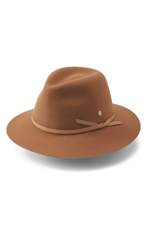 Carly Wool Fedora