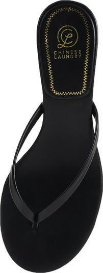 Brissa Kitten Heel Flip Flop