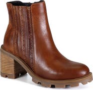 Diba True Spice Berry Lug Sole Boot