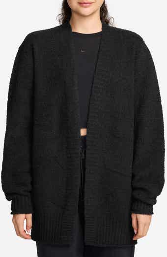 Nike Phoenix Oversize Bouclé Cardigan