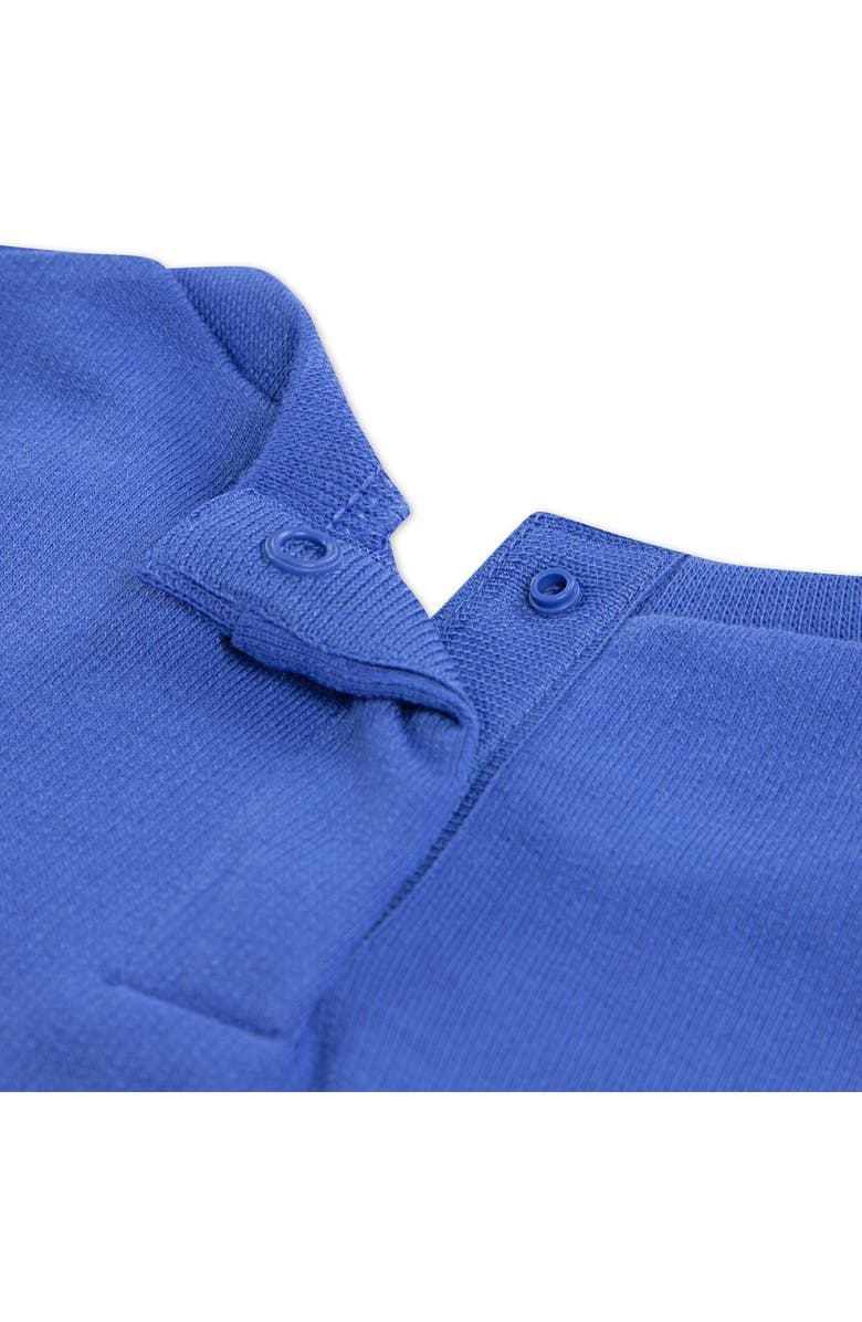 Nike Kids' Club Romper, Alternate, color, Comet Blue