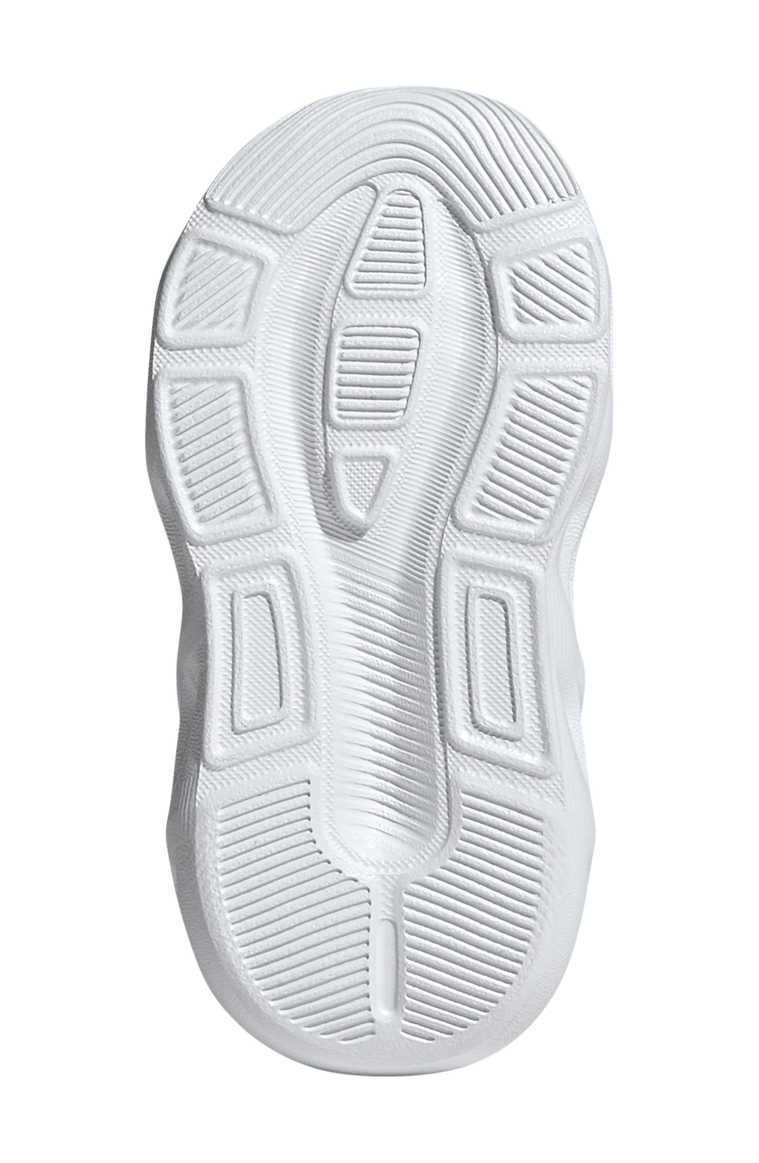 Kids' Galaxy 8 EL Sneaker, Alternate, color, WHITE/ BLACK/ DASH GREY