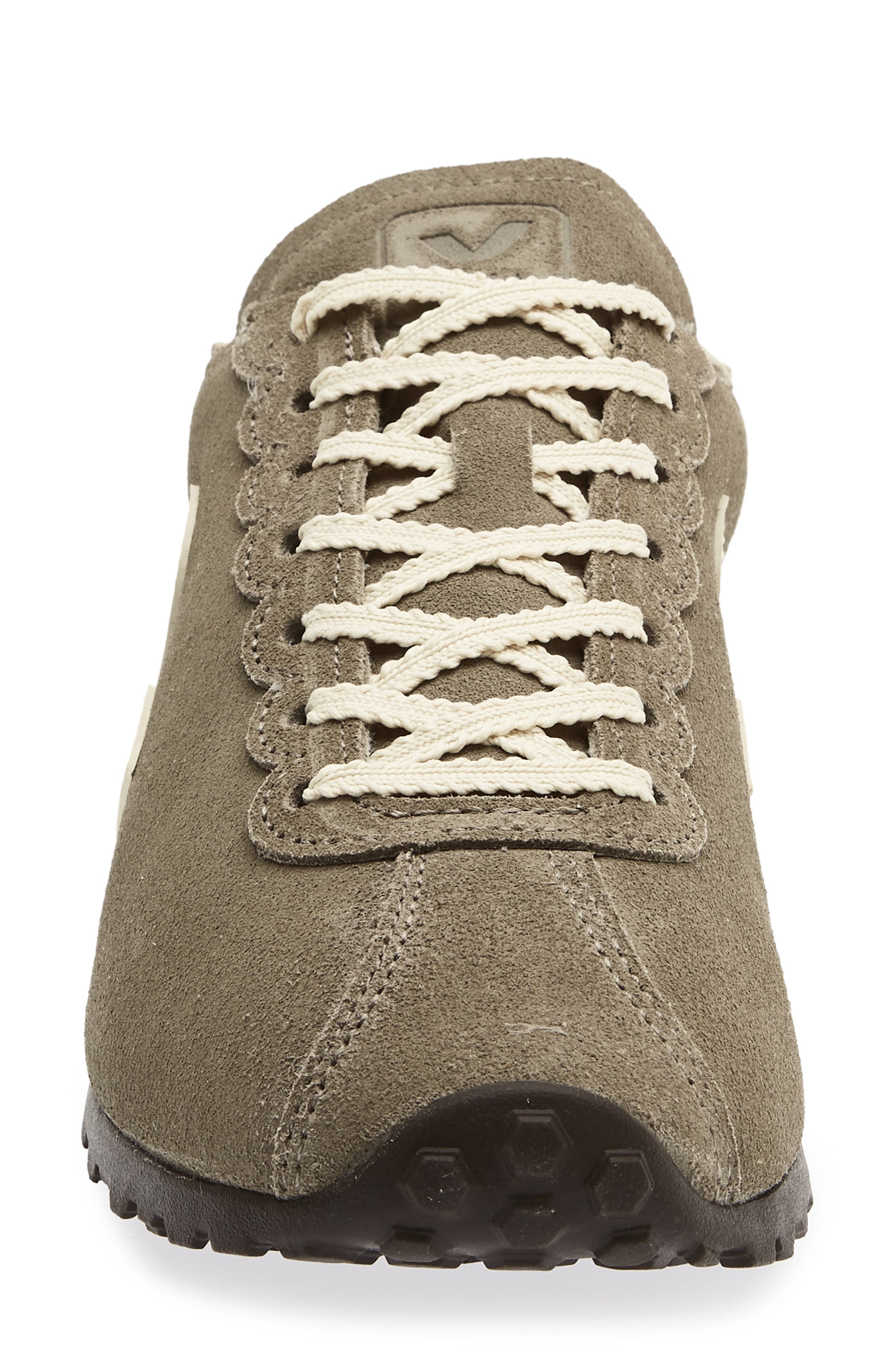 Cateyes Leather Sneaker, Alternate, color, TAUPE PIERRE