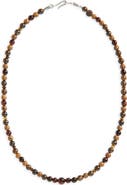 Caputo & Co. Men's Beaded Necklace