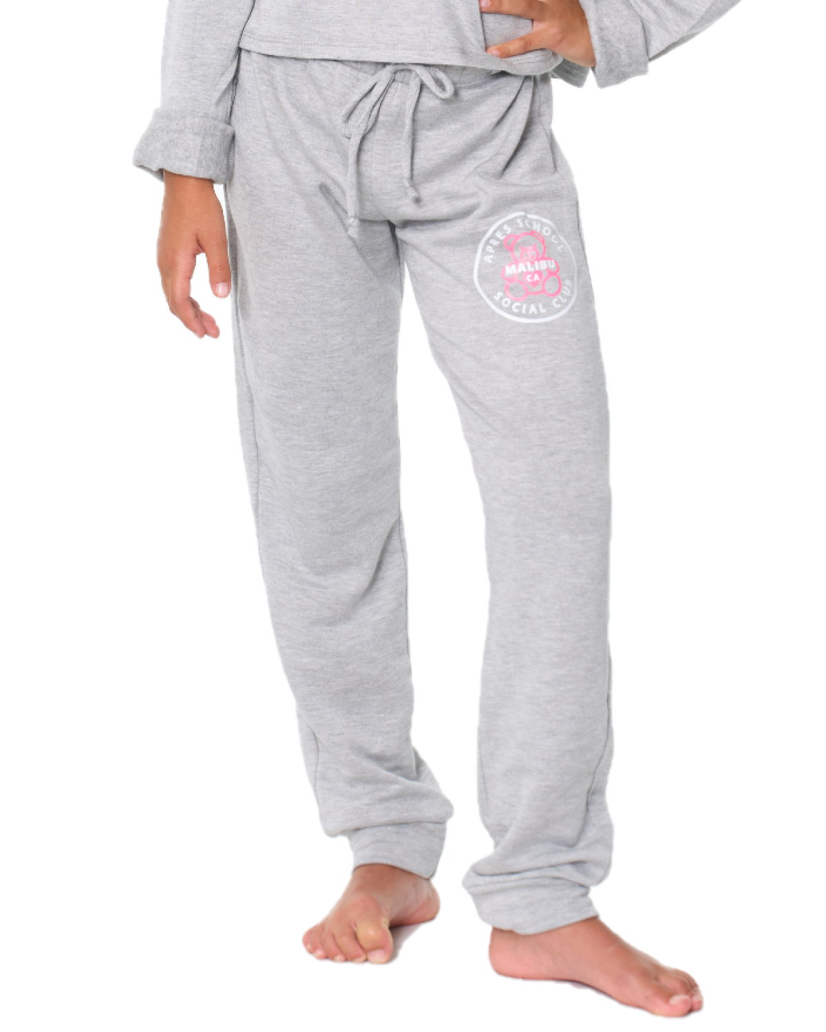 selected Heather Gray Teddy