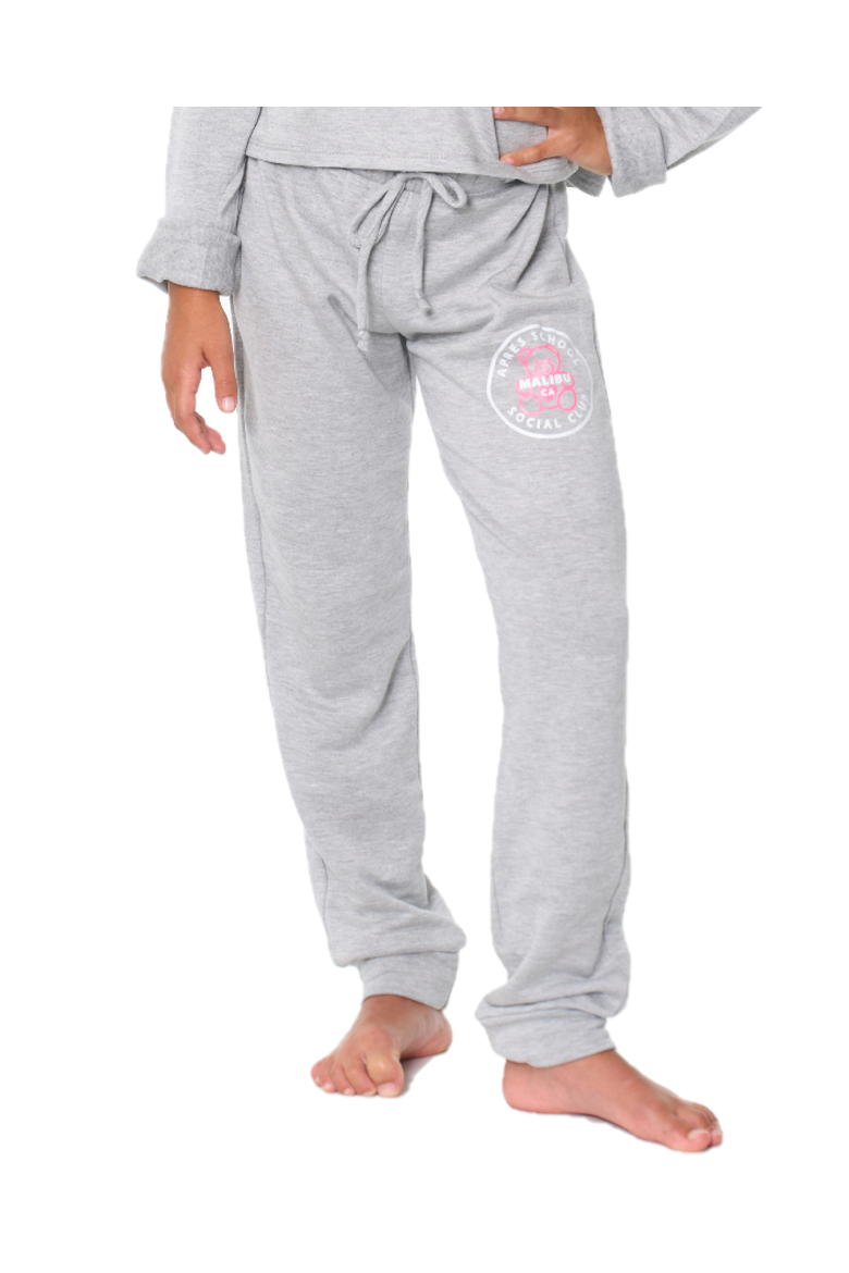 Sweatpants with screen - Big kid, Main, color, Heather Gray Teddy