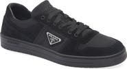 Prada Downtown Logo Low Top Sneaker