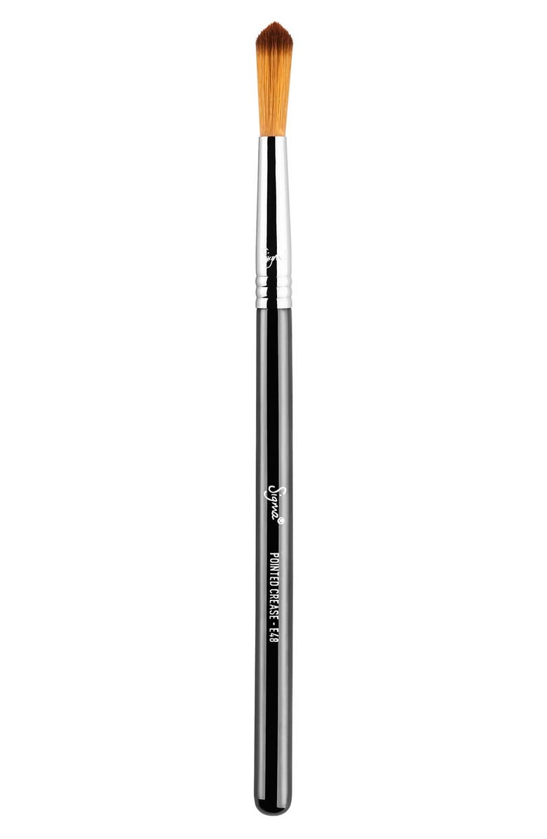 Sigma Beauty E48 Pointed Crease<sup>™</sup> Brush, Main, color, 