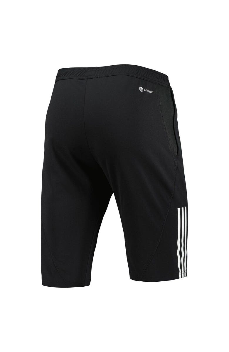 adidas Men's adidas Black Sporting Kansas City 2023 On-Field Training AEROREADY Half Pants, Alternate, color, Black