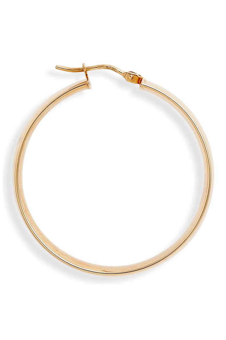 Luxe 14K Gold Hoop Earrings (Nordstrom Exclusive), Alternate, color, YELLOW GOLD