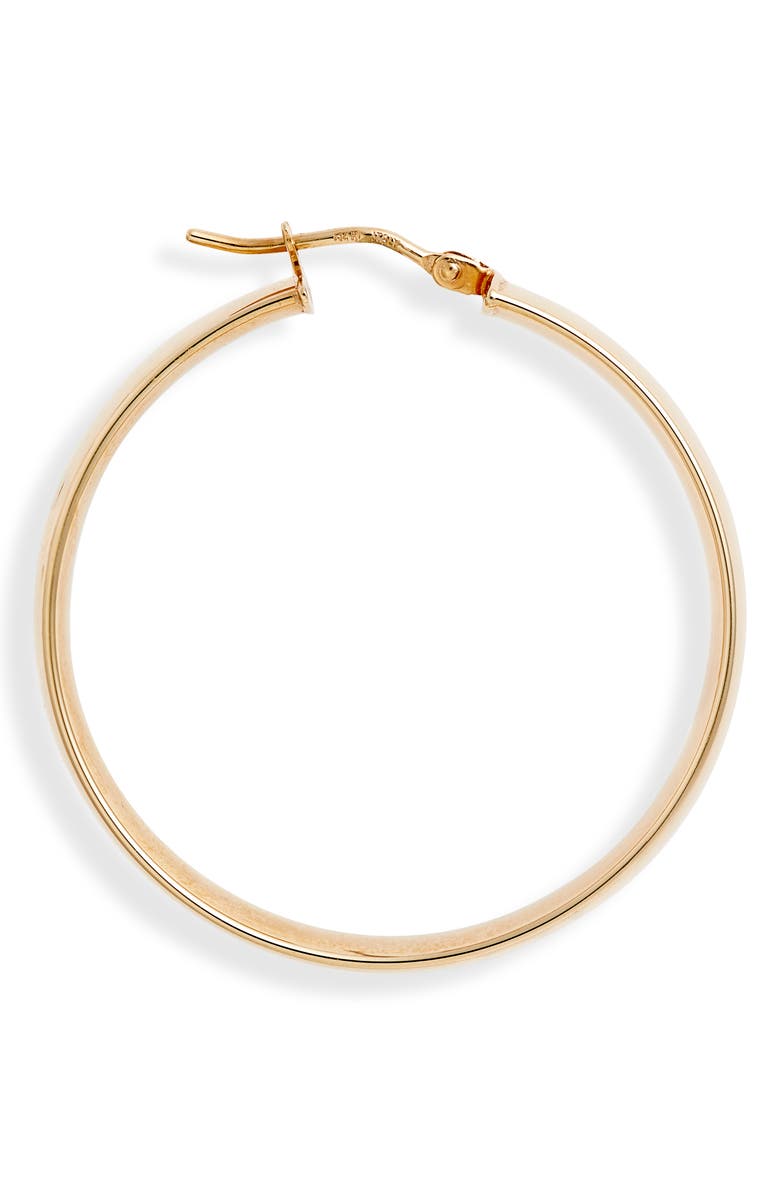 Bony Levy Luxe 14K Gold Hoop Earrings, Alternate, color, 
