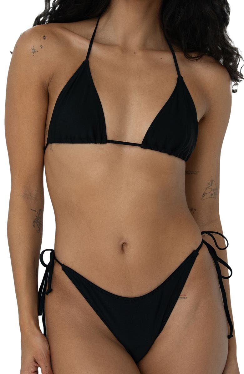 Bright Swimwear Melody Bottom, Alternate, color, Black