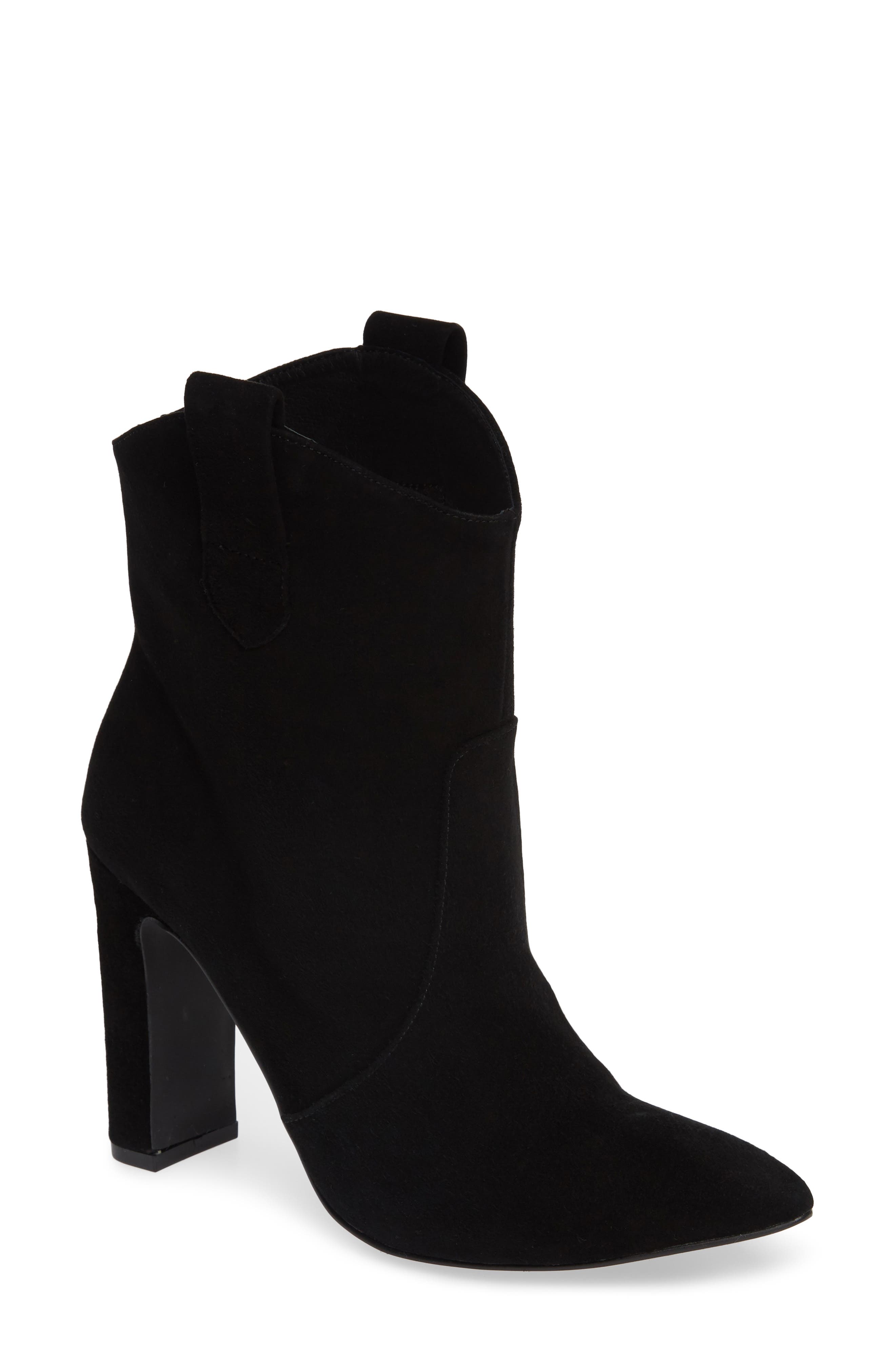 Kristin Cavallari Karly Suede Bootie, Main, color, 