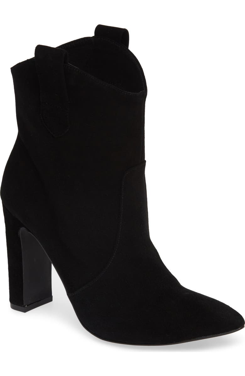 Kristin Cavallari Karly Suede Bootie, Main, color,