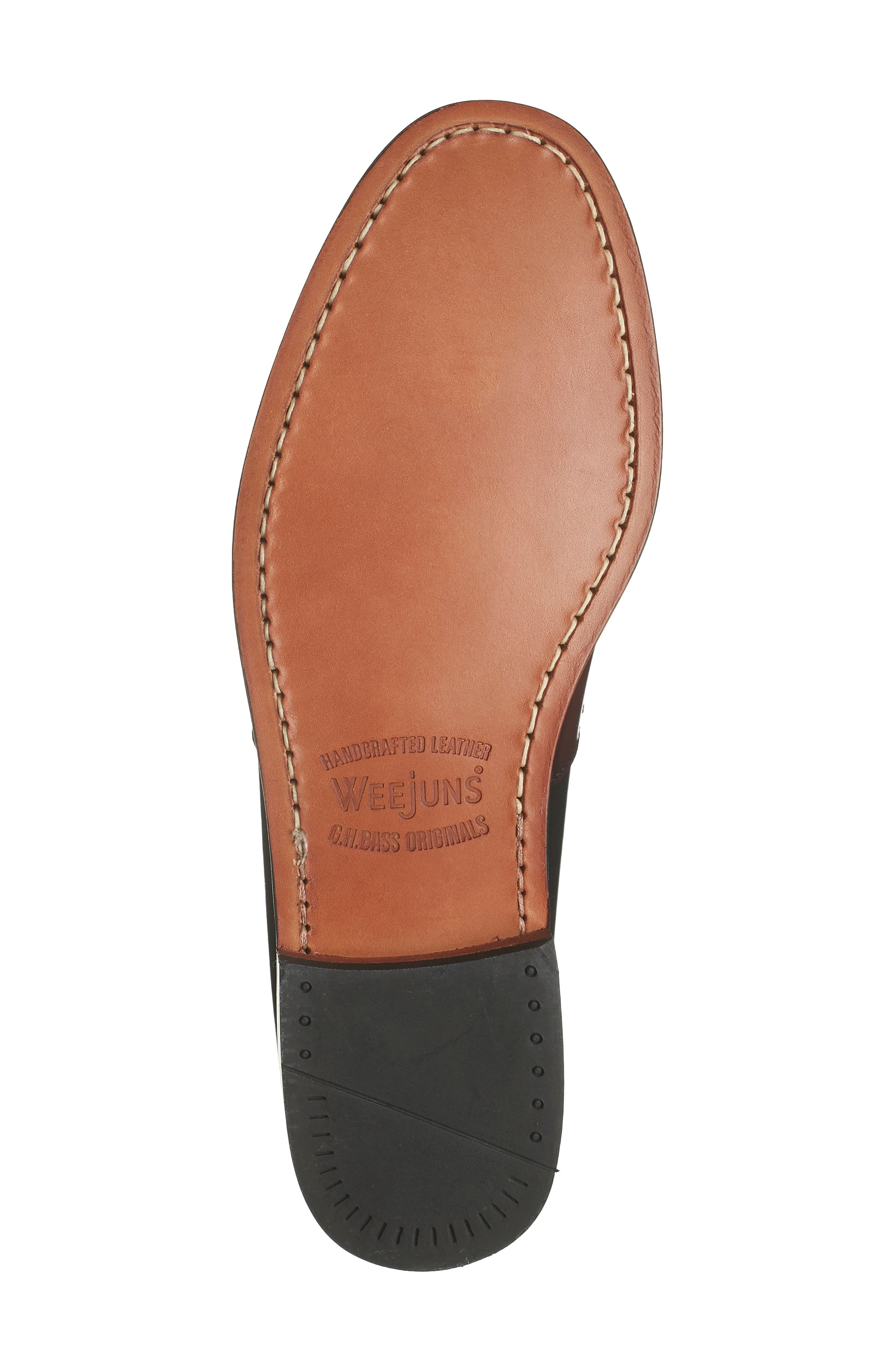 G.H.BASS Logan Colorblock Penny Loafer, Alternate, color, 