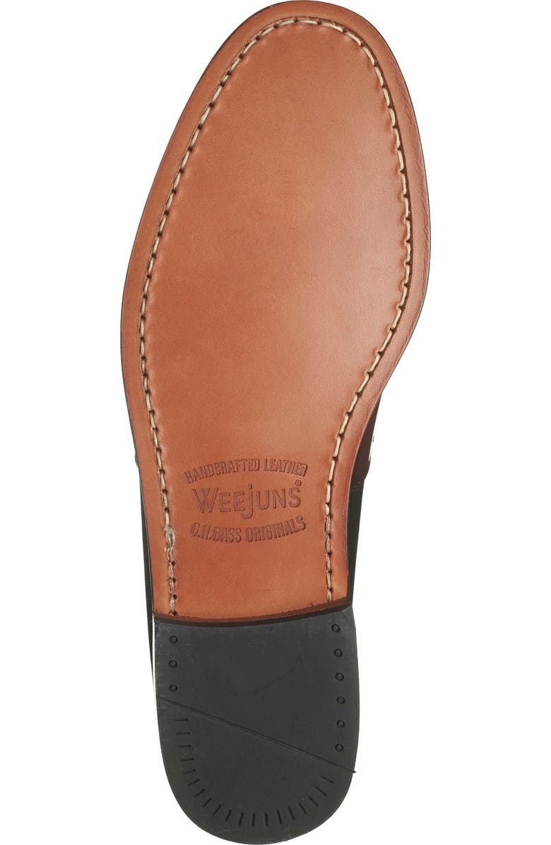 G.H.BASS Logan Colorblock Penny Loafer, Alternate, color,