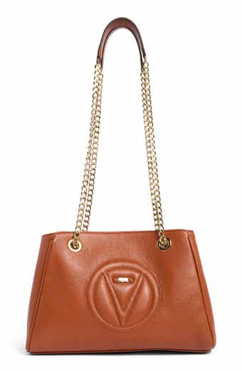 VALENTINO BY MARIO VALENTINO Angelina Signature Leather Shoulder Bag