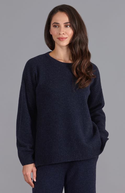 Lambswool Drop Shoulder Sweater