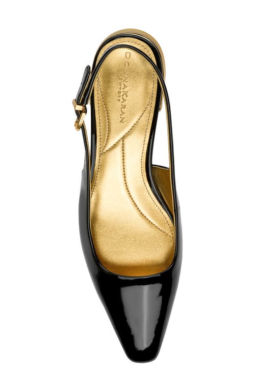 Donna Karan New York Savita Slingback Pump In Black