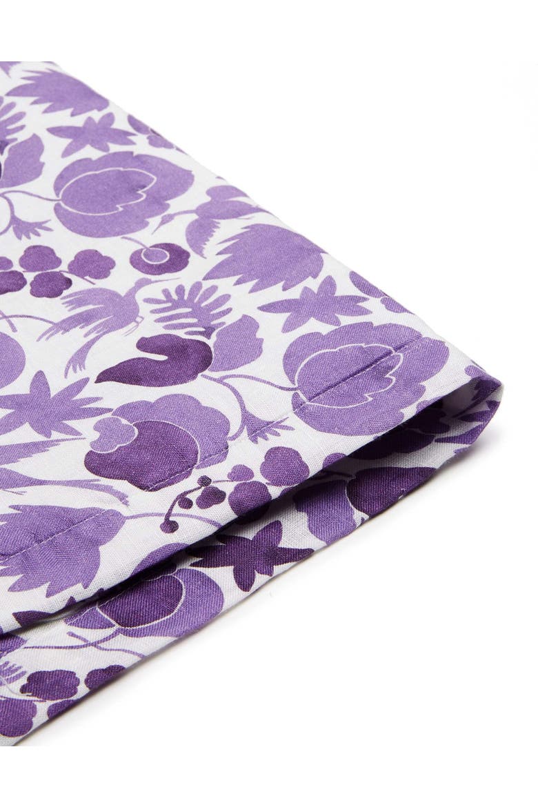 Placemats Set Of 2 (35X45) Wildbird Viola Small Purple, Alternate, color, Wildbird Viola Small Purple