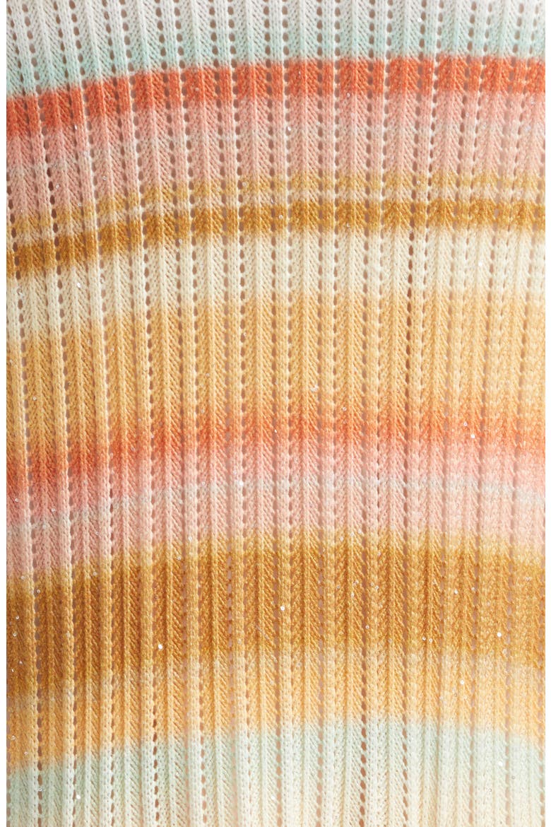 Edie Space-Dyed Dress, Alternate, color, SUNSET MULTI