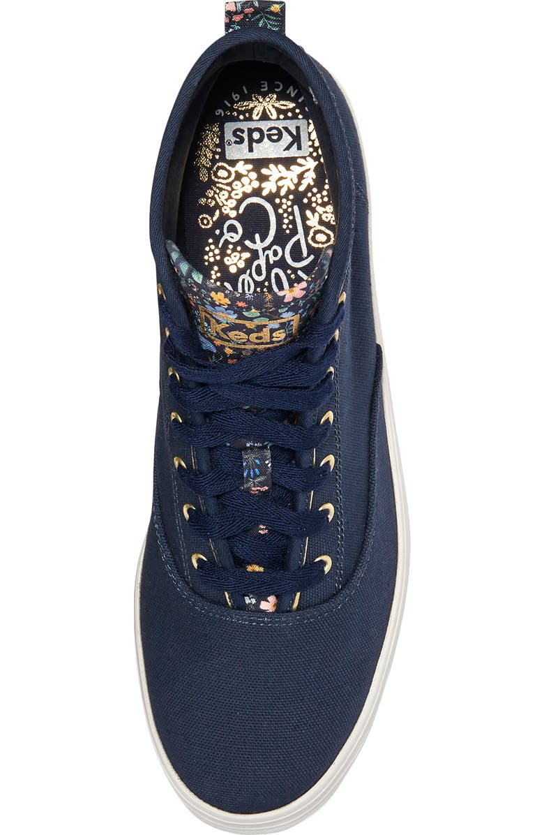 Keds<sup>®</sup> x Rifle Paper Co. High Top Platform Sneaker, Alternate, color,