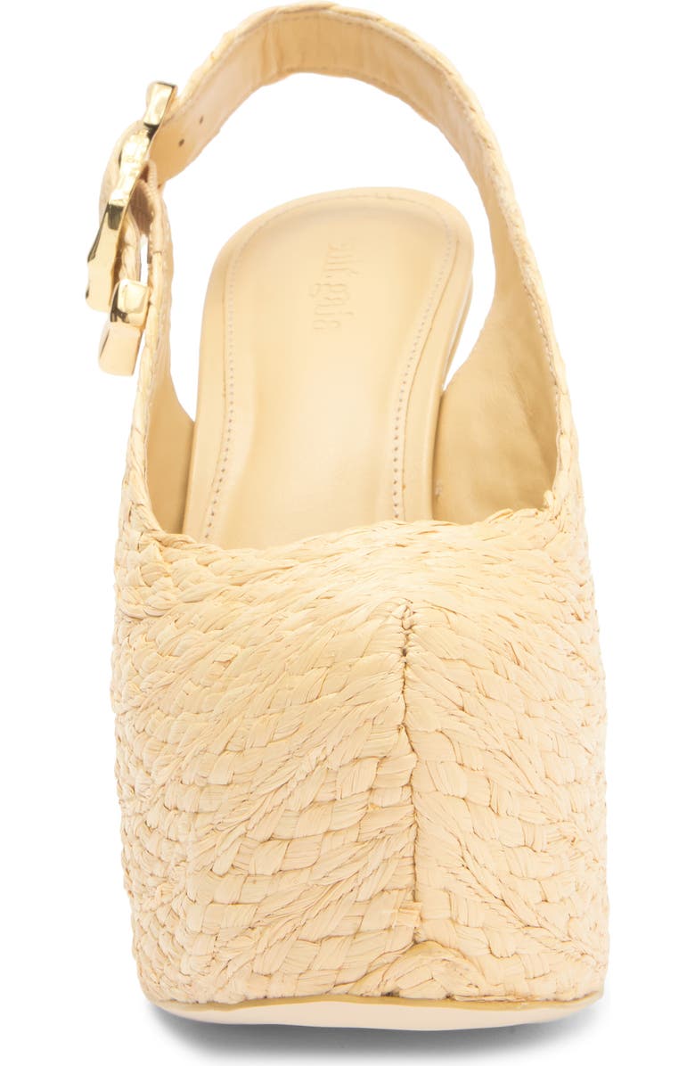 Cult Gaia Harmony Slingback Platform Pump, Alternate, color,