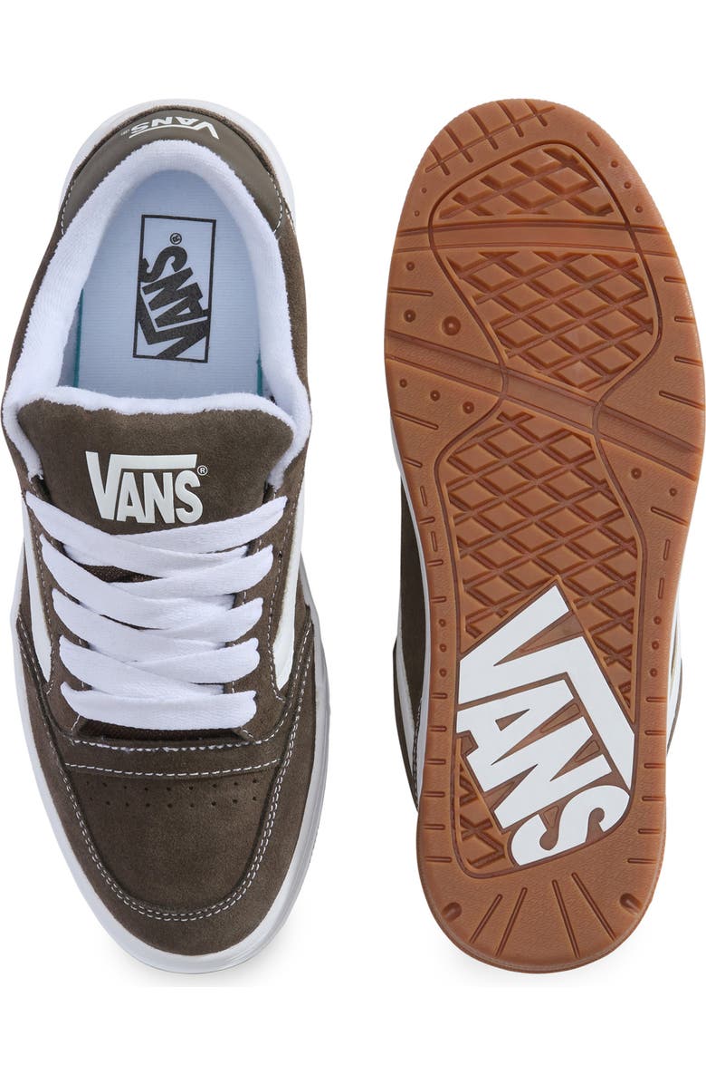 Vans Hylane Suede Sneaker, Alternate, color, Suede Brown