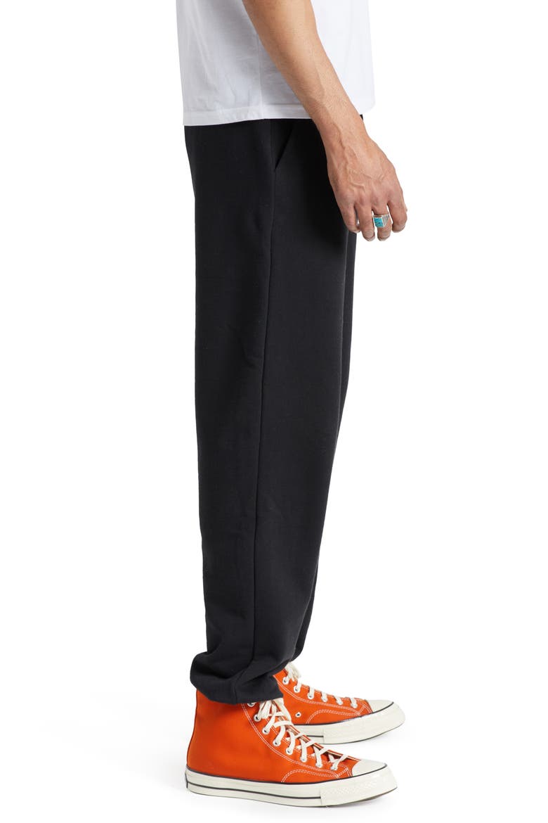 Alton II Cotton Blend Sweatpants, Alternate, color, BLACK