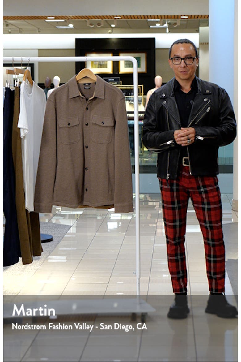 Inlet Knit Shirt Jacket video