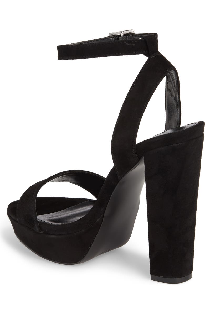 Steve Madden Insomnia Platform Ankle Strap Sandal, Alternate, color,