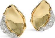 Alexis Bittar Solanales Crystal Petal Post Earrings