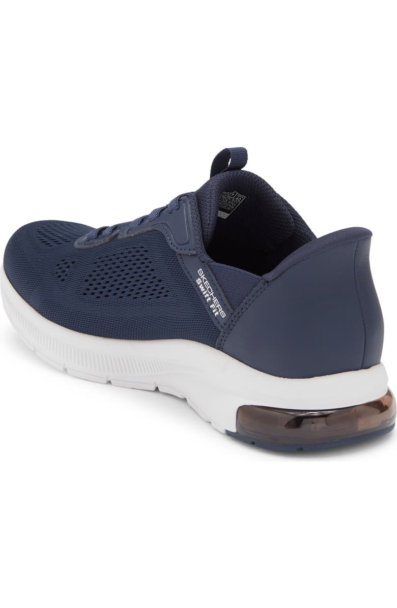 SKECHERS Swift-Fit Wave-Flex Air-Friend Sneaker, Alternate, color, Navy