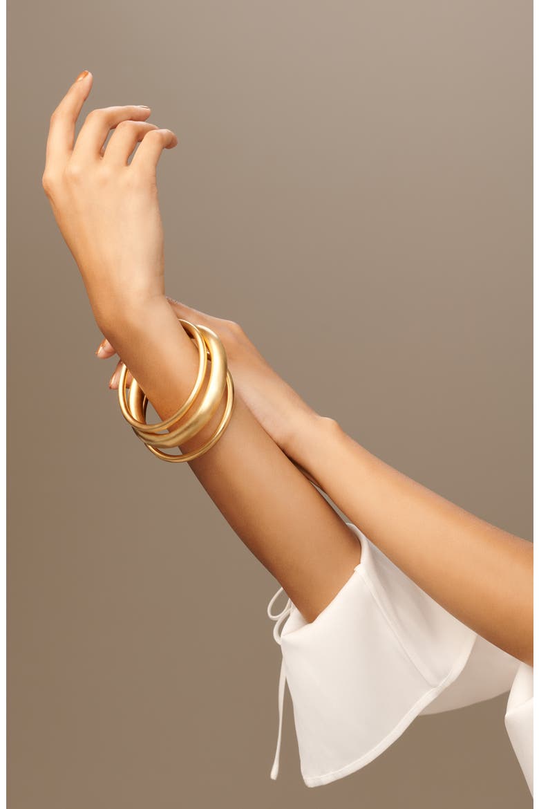 Ipanema Tubular Bangle Bracelet, Alternate, color, SILVER