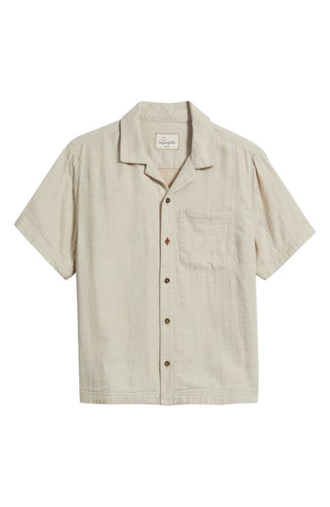 The Cliffs Cotton Camp Shirt