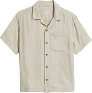 Imperfects The Cliffs Cotton Camp Shirt