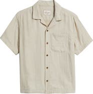 Imperfects The Cliffs Cotton Camp Shirt