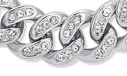 Brook & York Cubic Zirconia Chain Link Necklace