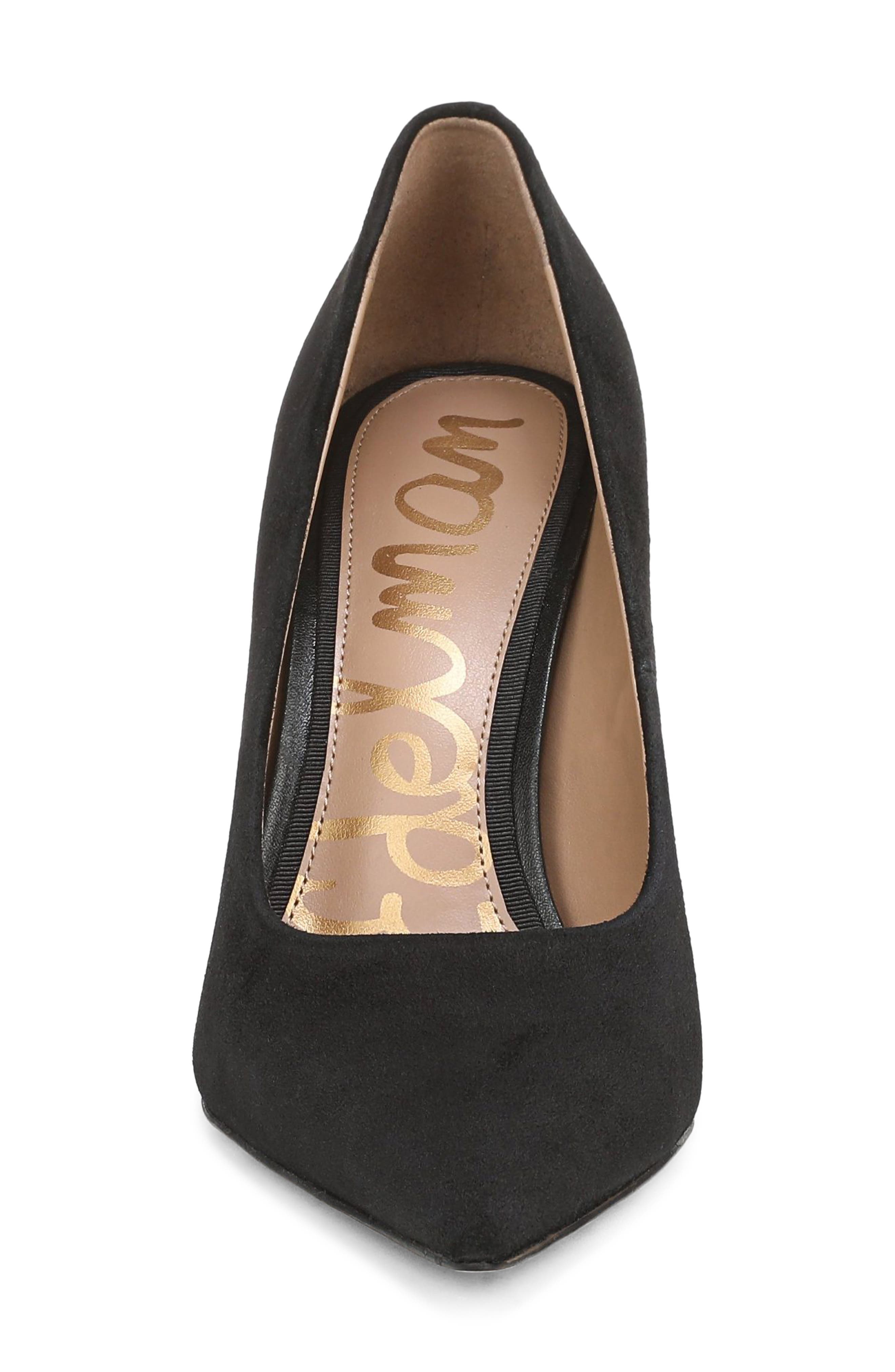 Talula Pump, Alternate, color, BLACK SUEDE